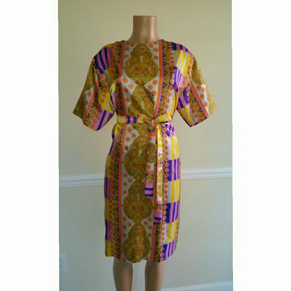 Glambabe Barouque Sheath Dress